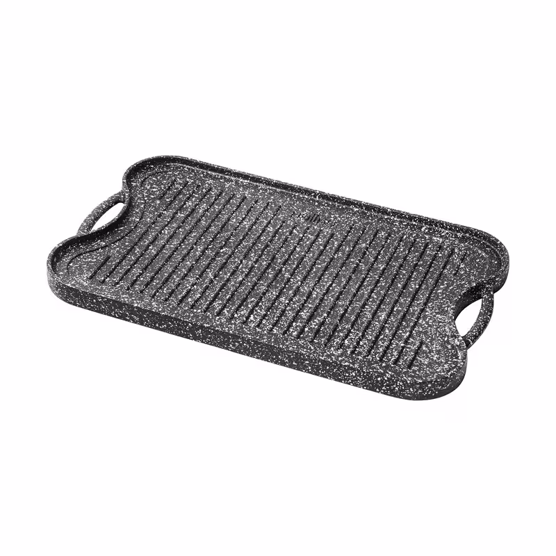 تابه گریل چدنی نالینو مدل فونتانا Fontana (سایز 41)