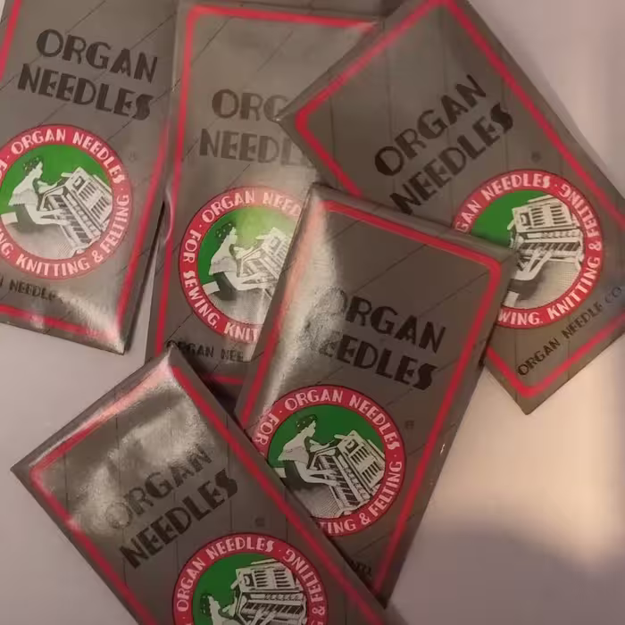 سوزن چرخ خانگی ژرسه ریون 1 بسته