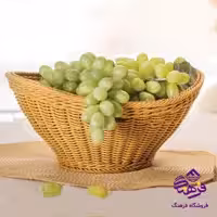 سبد بافت میوه طرح ساغر سایز 1 زیبا