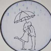 گلدوزی طرح مینیمال