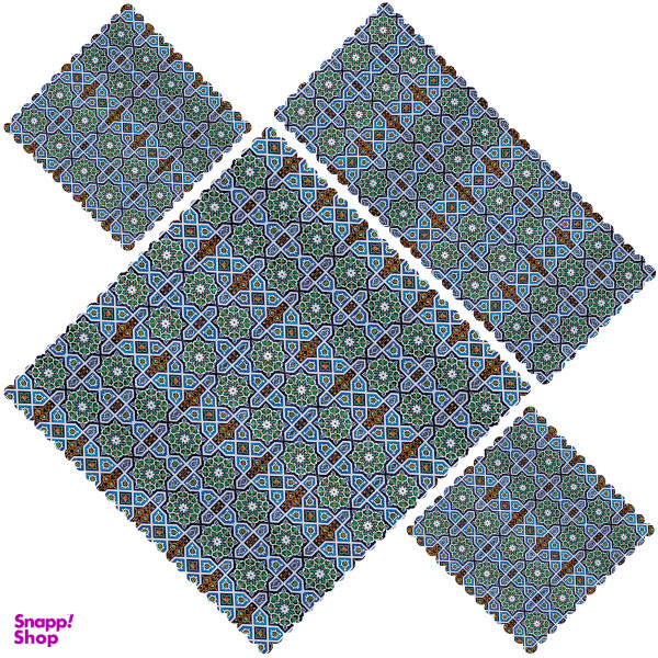 ست رومیزی 4 تکه مدل S31-42401