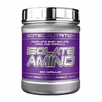 آمینو ایزوله سایتک 250 عدد | ISOLATE AMINO SCITEC 250 tab |داروخانه فارموکسین