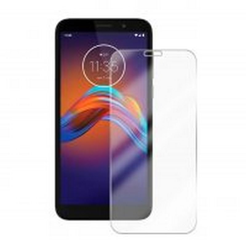 گلس نانو هیدروژل آنتی بلو و ضد ضربه گوشی موتورولا Moto E6 Play برند راک اسپیس