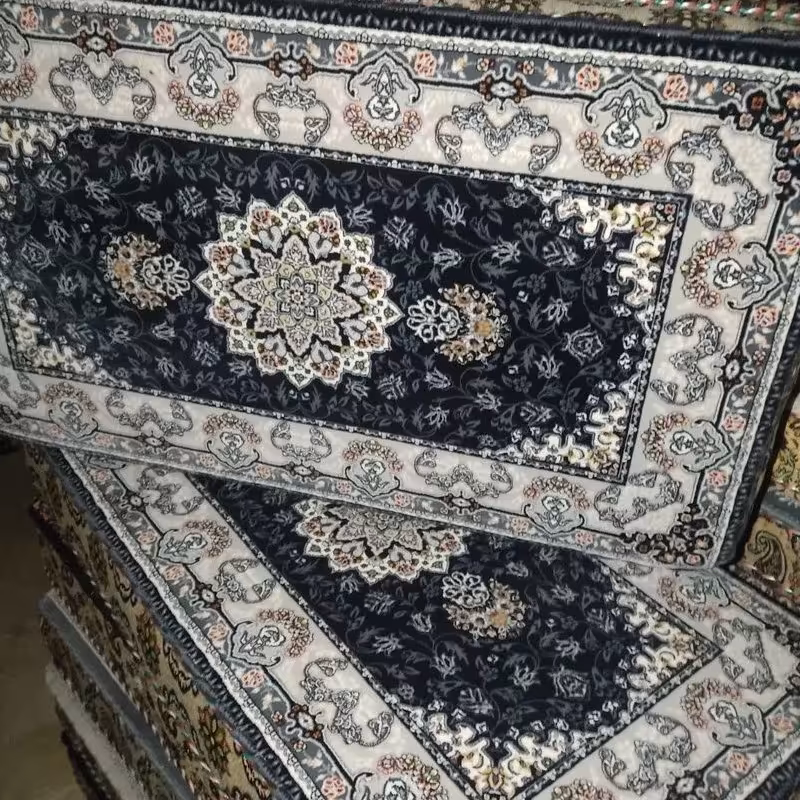 پشتی دست دوز با پارچه زری بافت و رویه پادری 1200 شانه 