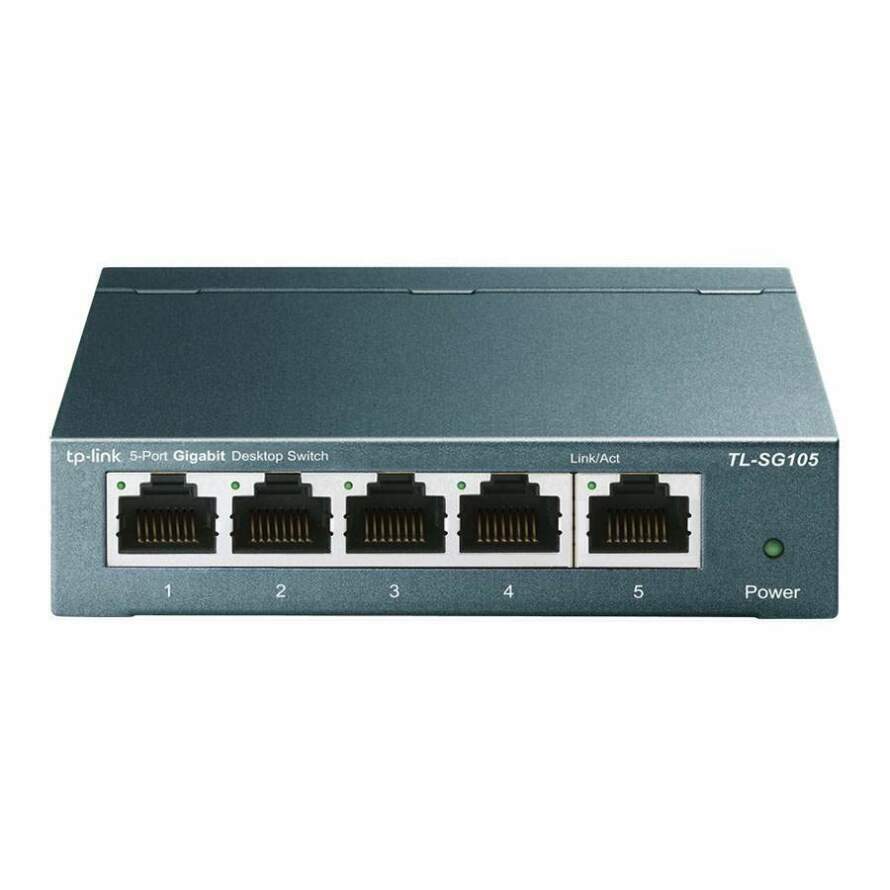 سوئیچ 5 پورت تی پی لینک TL-SG105