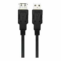 کابل افزایش طول 5 متری USB 20 کی نت K-UC506