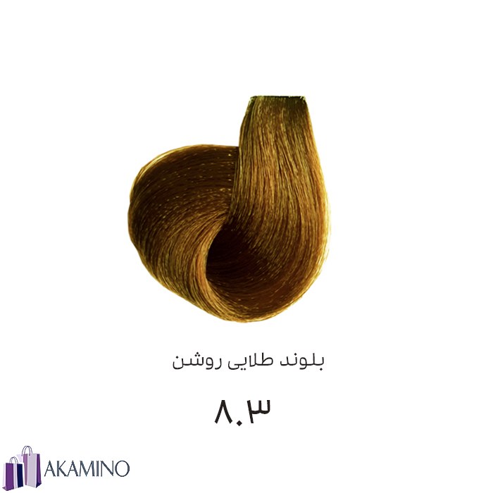 رنگ مو DF بلوند طلایی روشن شماره 83