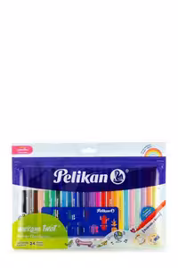 ماژیک نقاشی 24 رنگ Markana Twist