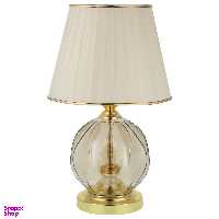 آباژور رومیزی نورهام (Noorham) مدل NHM-World Glass-28