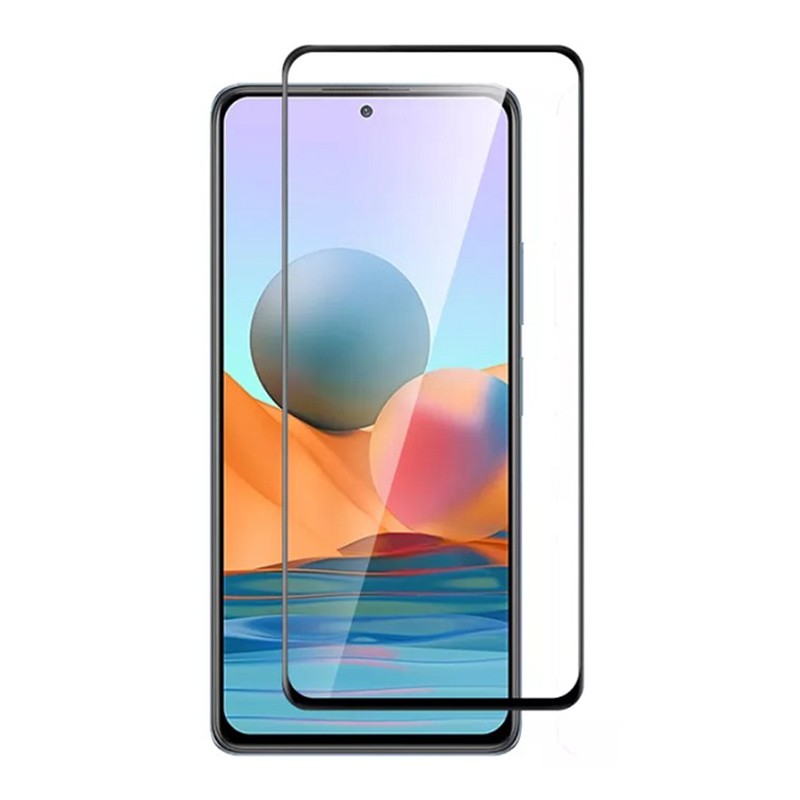 گلس شیشه ای شیائومی xiaomi redmi note 10s - note 10 - note 11 محافظ صفحه نمایش NOTE 10S نات ده اس یازده m3 pro m4 pro