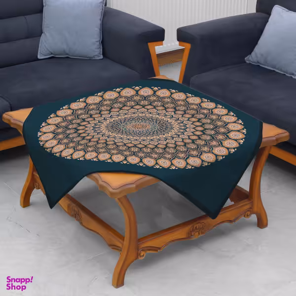 رومیزی طرح سنتی کد 140093