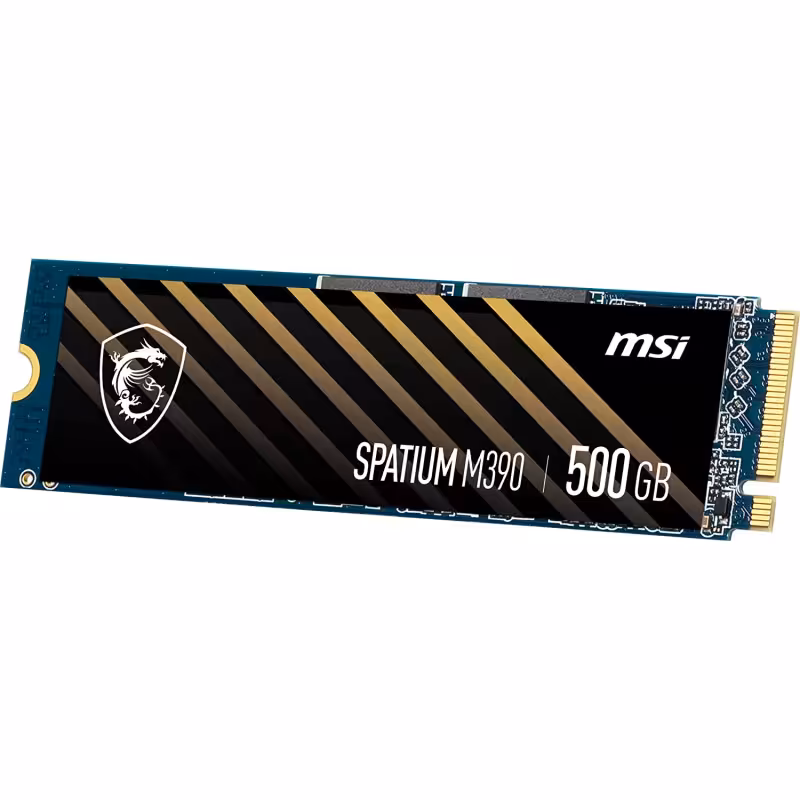 اس اس دی اینترنال M390 NVMe M.2 ظرفیت 500 گیگابایت