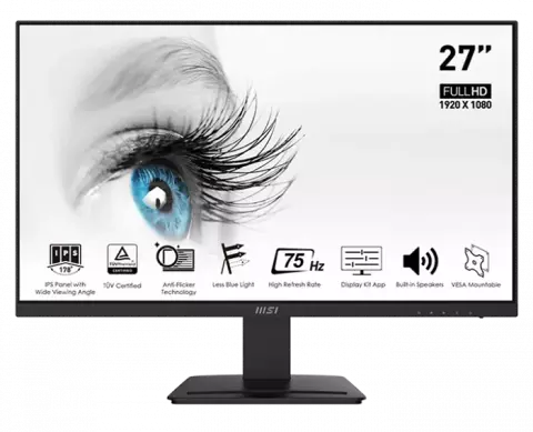 خرید مانیتور گیمینگ 27 اینچ MSI مدل Pro MP273