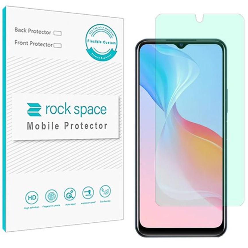 گلس ویوو Y21 G مدل نانو هیدروژل گرین لایت برند راک اسپیس