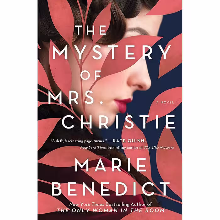 کتاب زبان اصلی The Mystery of Mrs Christie اثر Marie Benedict