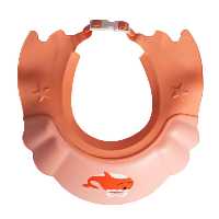 کلاه حمام نوزاد و کودک سیلیکونی طرح دلفین