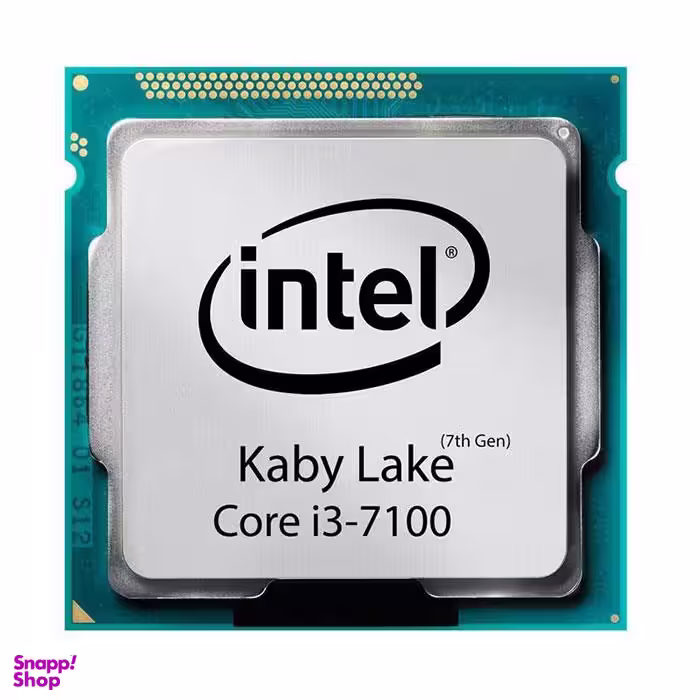 پردازنده اینتل (Intel) مدل Core i3 7100 حجم 3.9گیگاهرتز