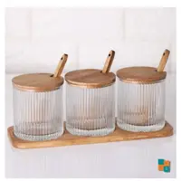 جاادویه شیاردار چوبی تیام سه عددی