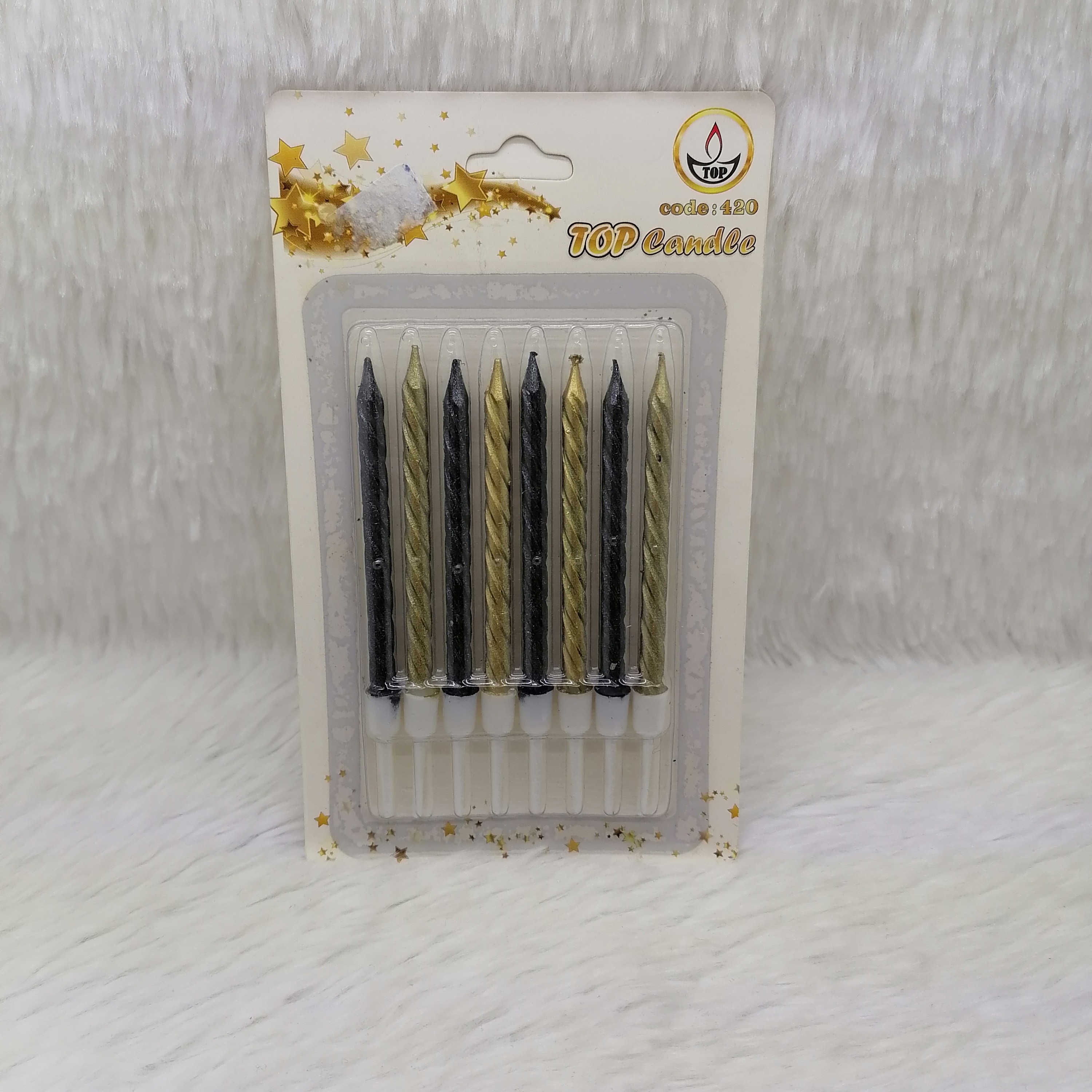 شمع 8 عددی کارتی وکیوم، لطفاً قبل از ثبت سفارش موجودی بگیرید 