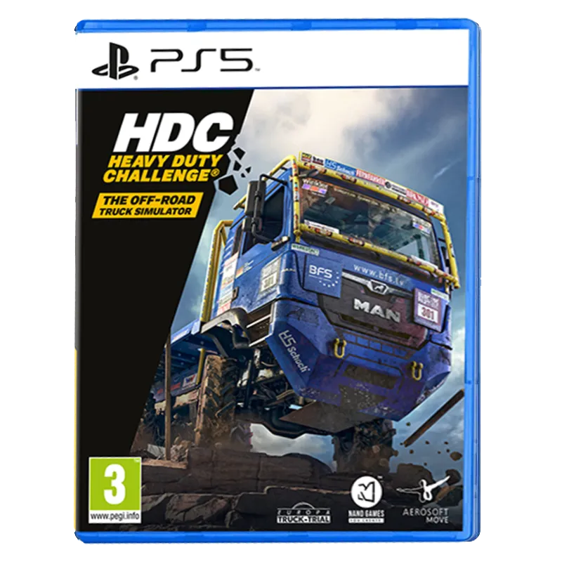 خرید دیسک HDC Off-Road Truck Simulator برای PS5