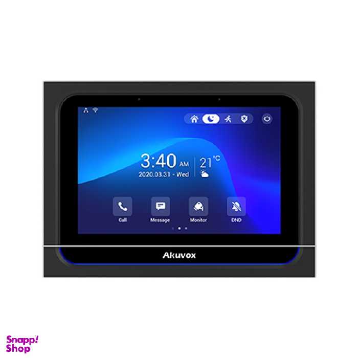 پنل داخلی آیفون هوشمند آکووکس مدل X933 سایز 7 اینچ