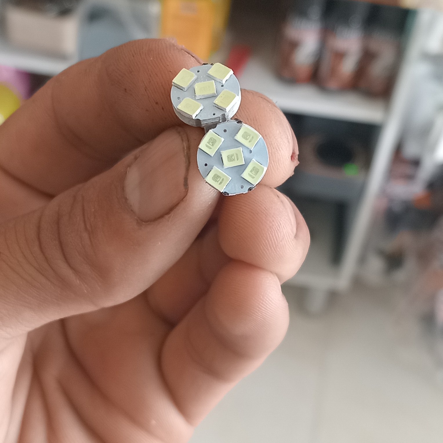 اس ام دی 5 تایی ایس بلو