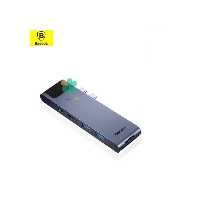 هاب 7 پورت بیسوس مدل Baseus Thunderbolt C Pro CAHUB-L0G