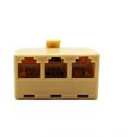 مبدل 1 به 3 تلفن _RJ11_مدل تکنو تایوان