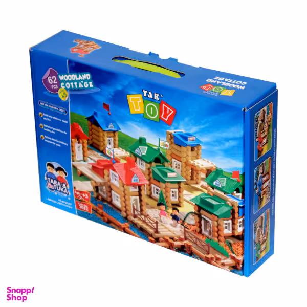 ساختنی تک توی طرح کلبه جنگلی کد X62