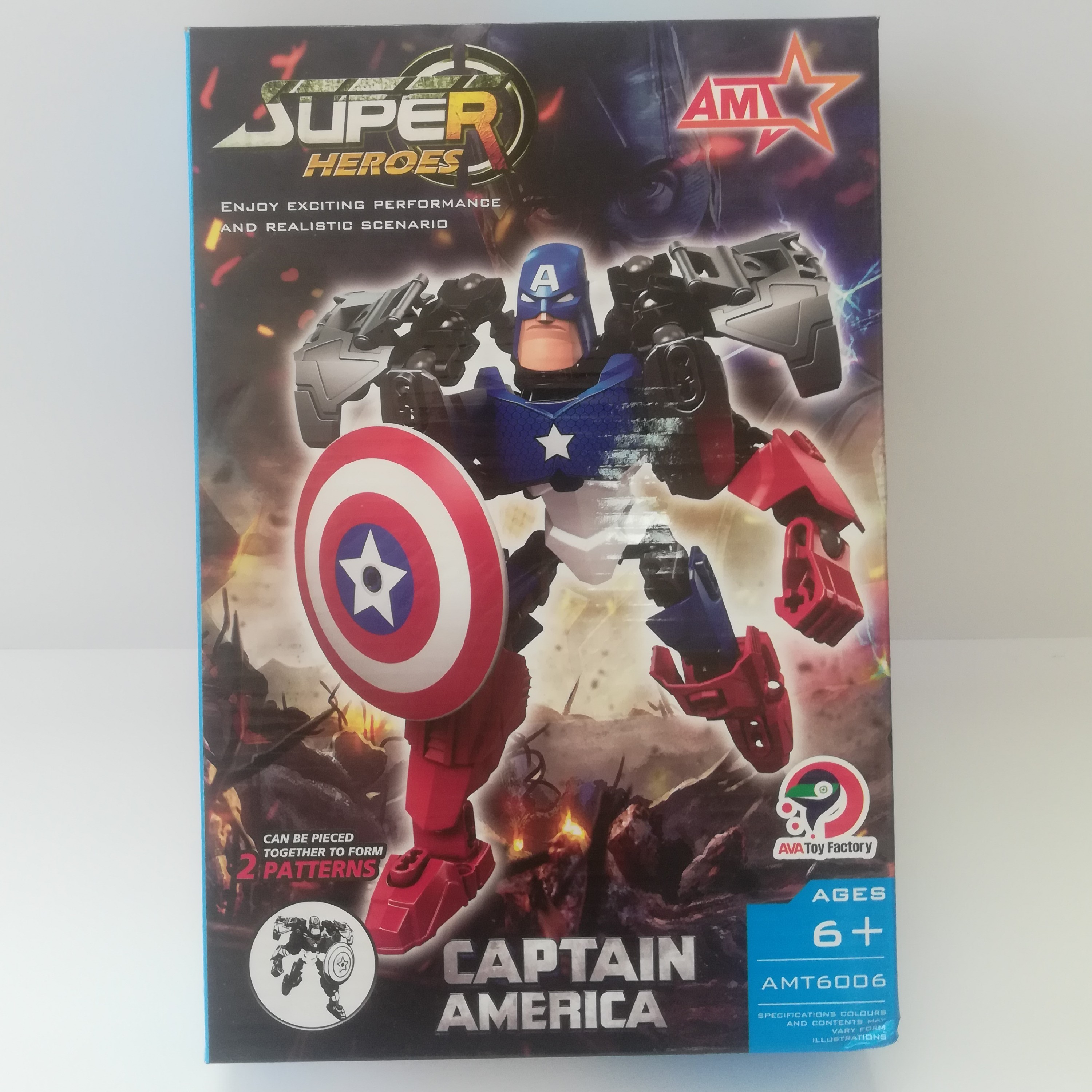 لگو ربات لگو آدمک لگو شخصیت