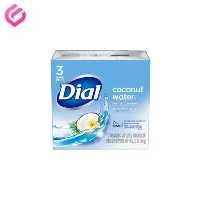 صابون بدن دیال Dial Coconut Water (بسته 3 عددی)