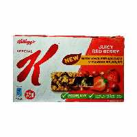 شکلات بار میوه های قرمز اسپشیال کی کلاگز - kellogg&#039;s