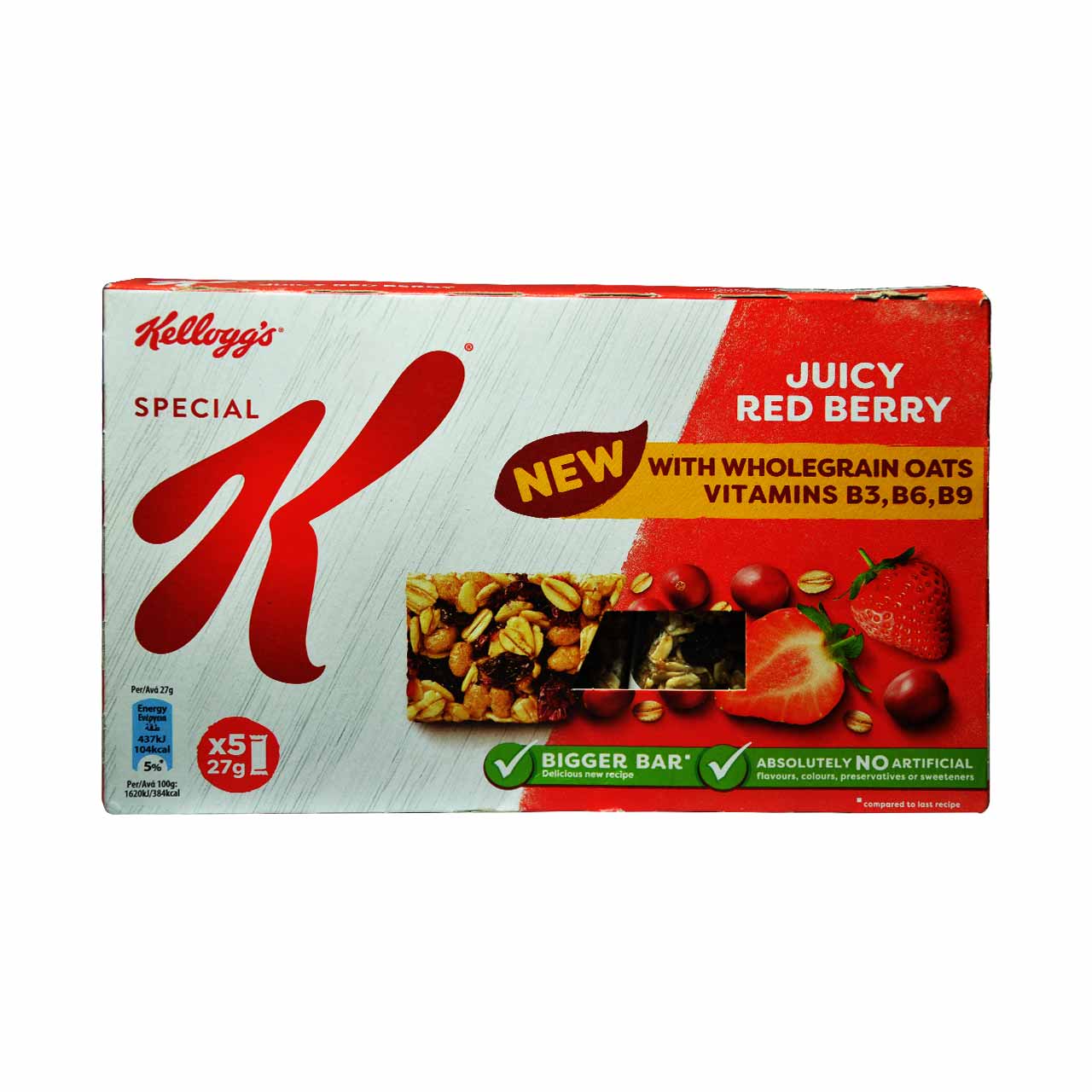 شکلات بار میوه های قرمز اسپشیال کی کلاگز - kellogg&#039;s
