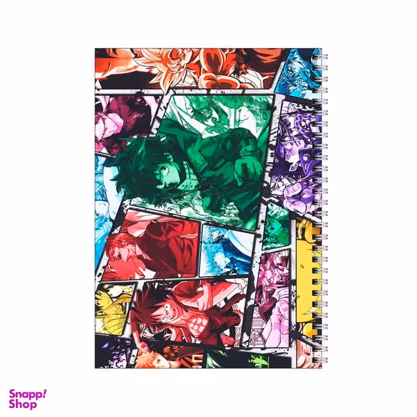 دفتر مشق 80 برگ بامبیلیپ طرح انیمه ناروتو کد 1138996