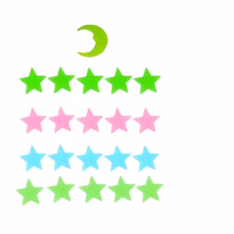 استیکر شب تاب 21عددی