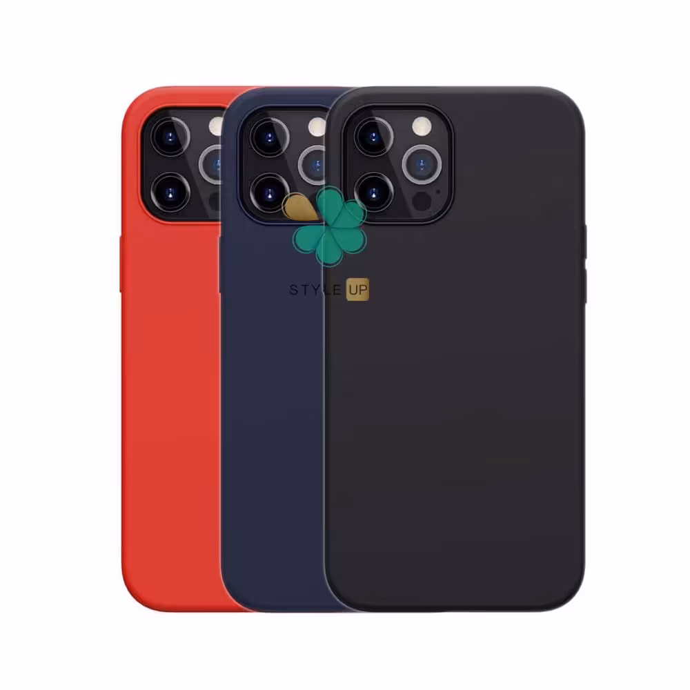 قاب سیلیکونی مگ سیف دار نیلکین گوشی اپل iPhone 12 Pro مدل Flex Pure Pro