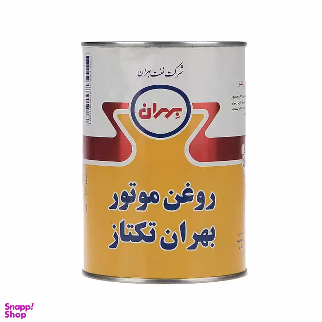 روغن موتور خودرو بهران مدل Taktaz SAE ظرفیت 946 میلی لیتری 20W-50