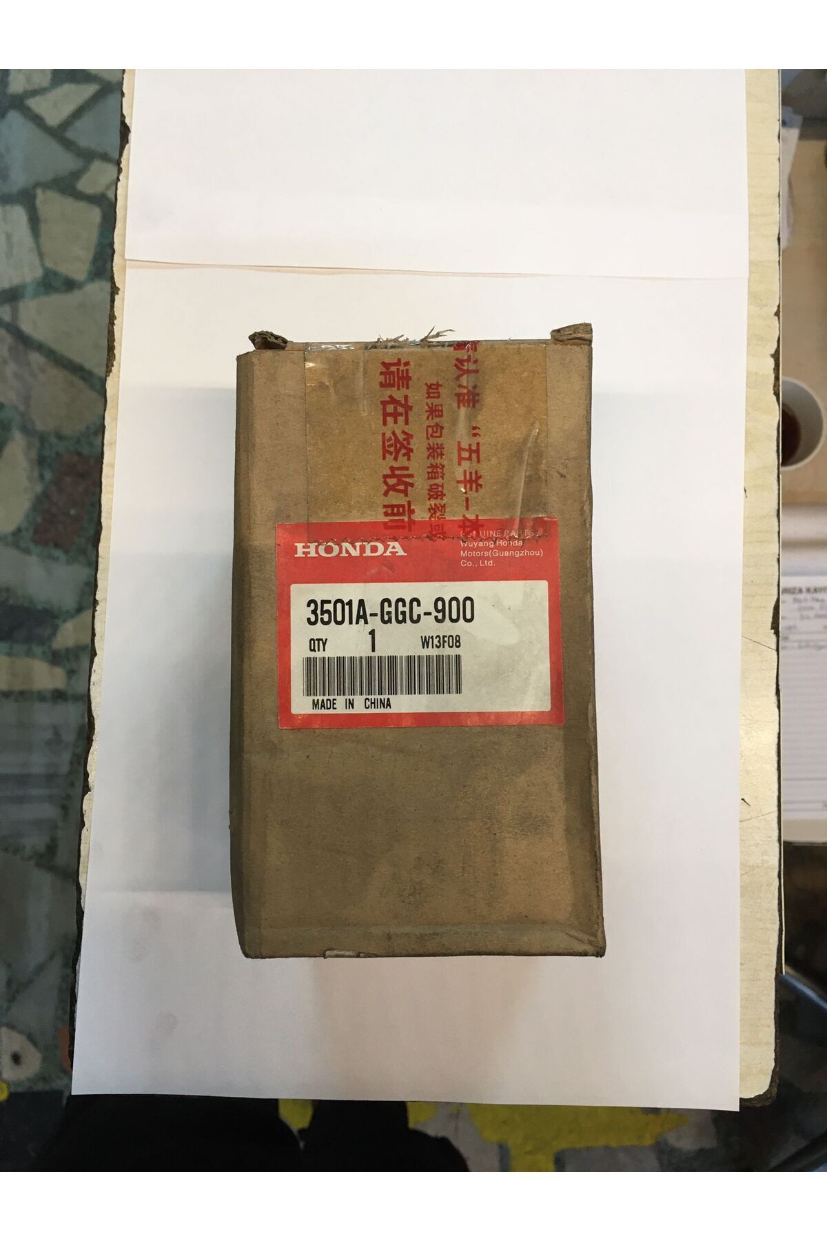 SPACY ORJ SET اورجینال Honda