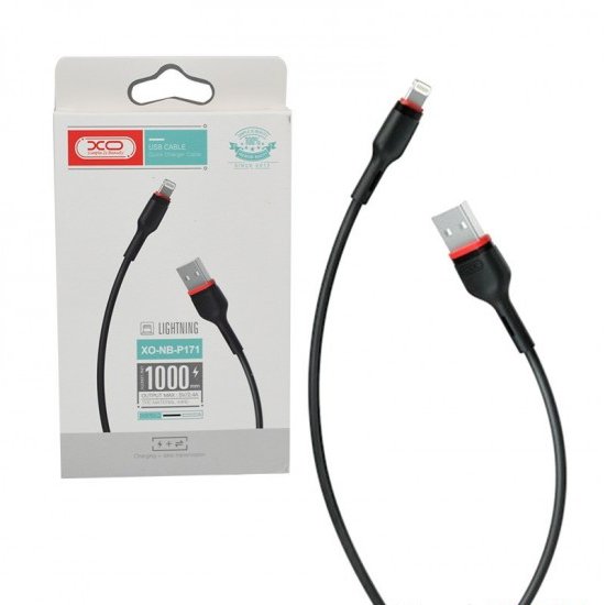 کابل آیفون (lightning) طول 1 متر ایکس او (XO) مدل XO-NB-P171

