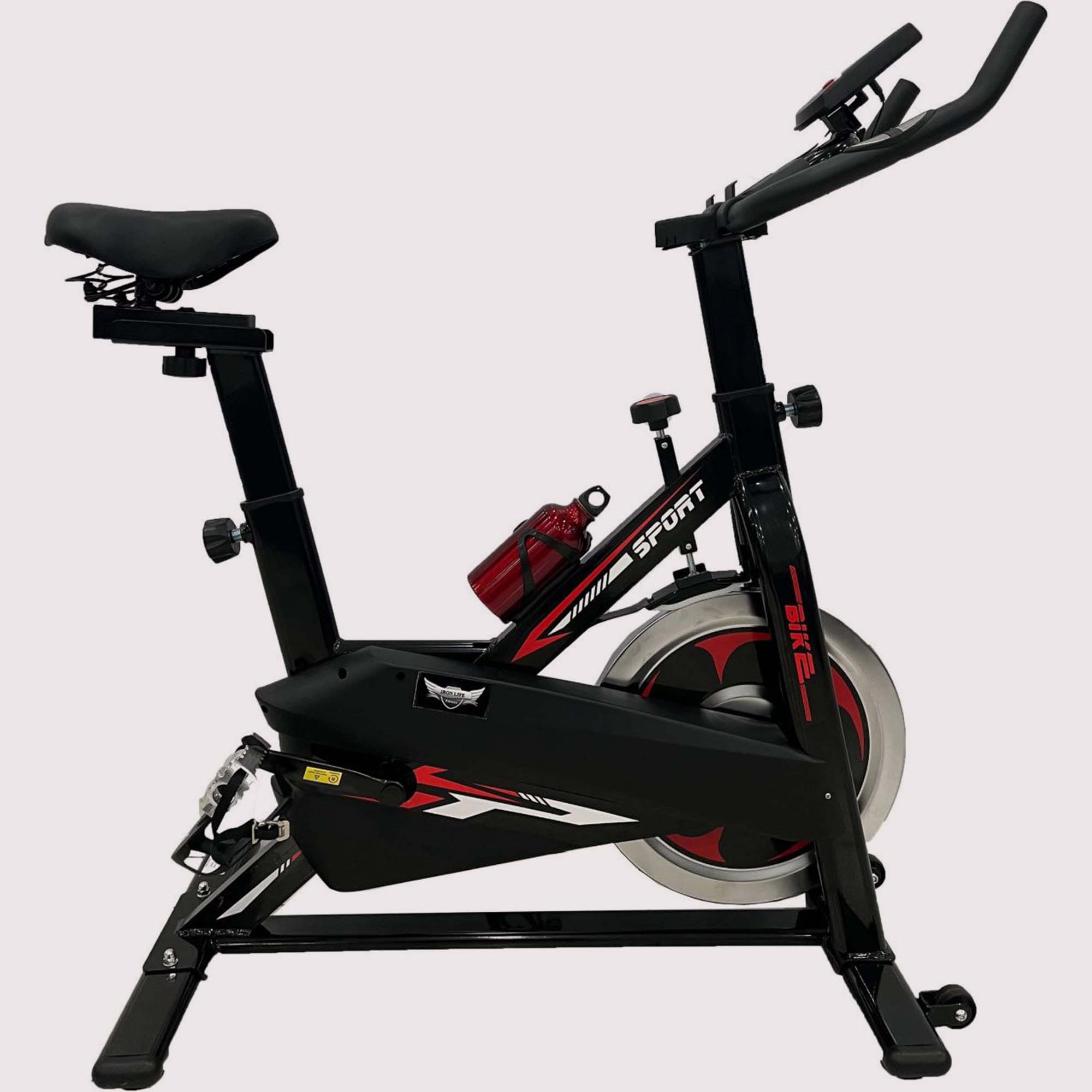 دوچرخه اسپینینگ خانگی آیرون لایف مدل 6105