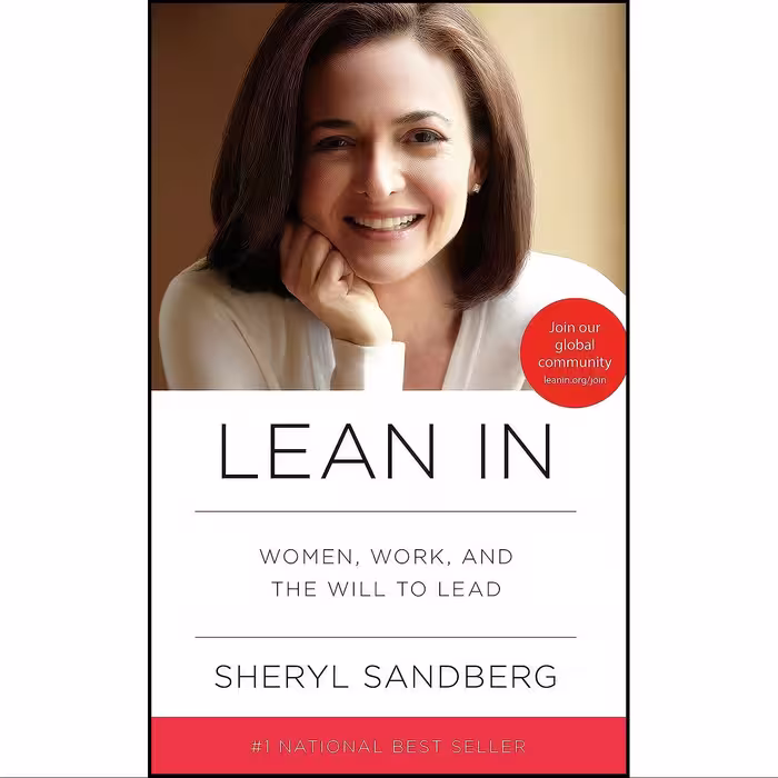 کتاب زبان اصلی Lean In اثر Nell Scovell and Sheryl Sandberg