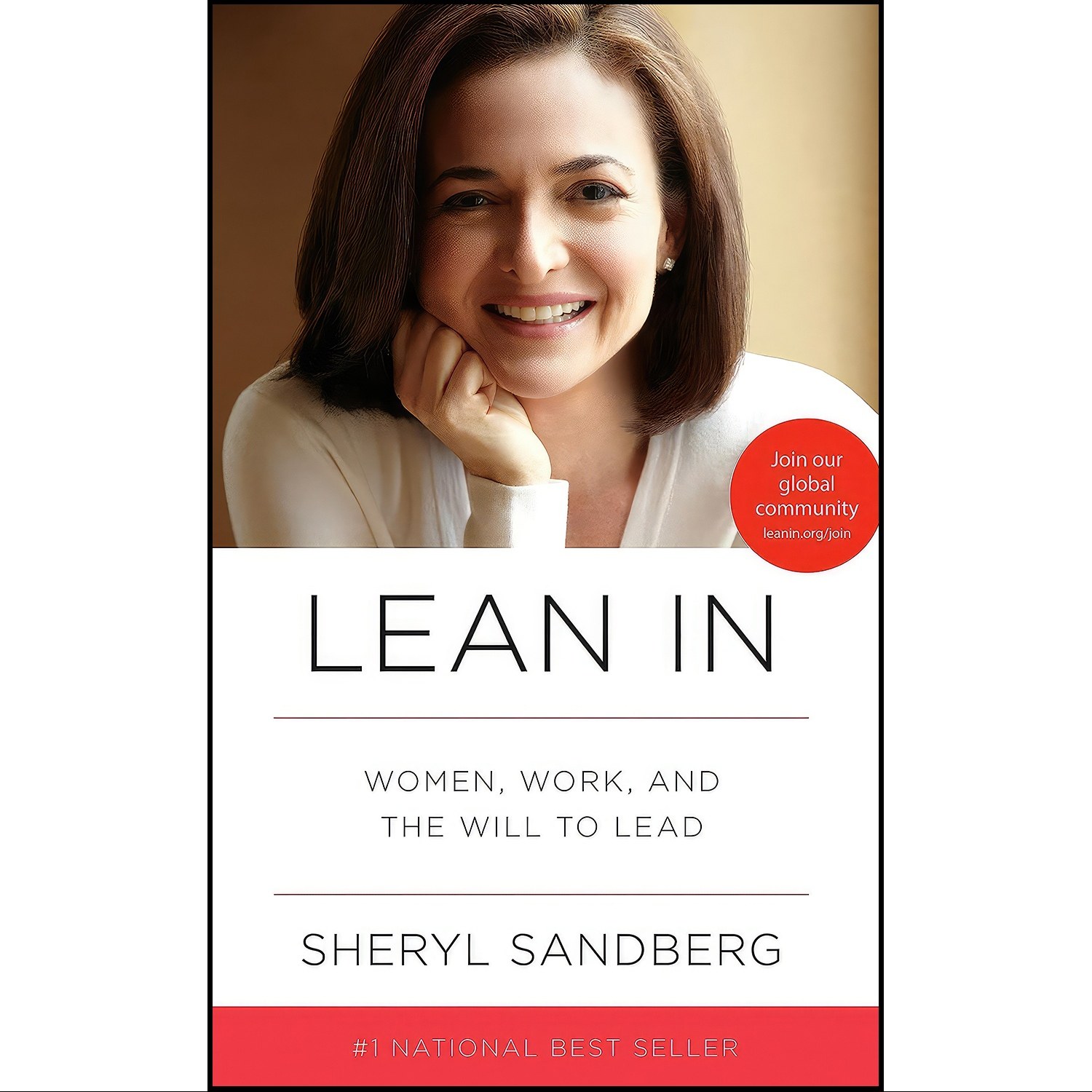 کتاب زبان اصلی Lean In اثر Nell Scovell and Sheryl Sandberg