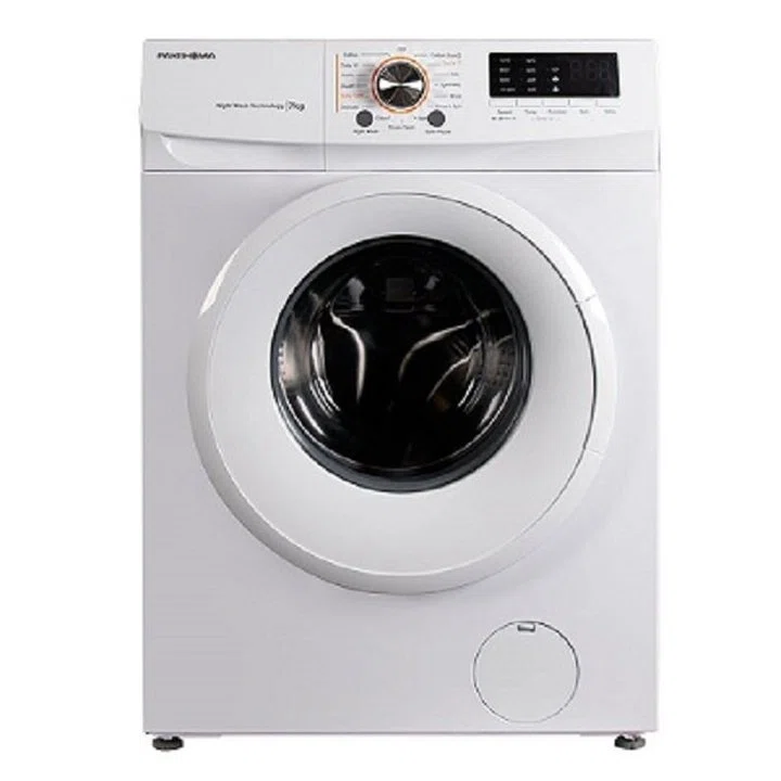 خرید و قیمت ماشین لباسشویی 7 کیلویی پاکشوما مدل TFU-73200