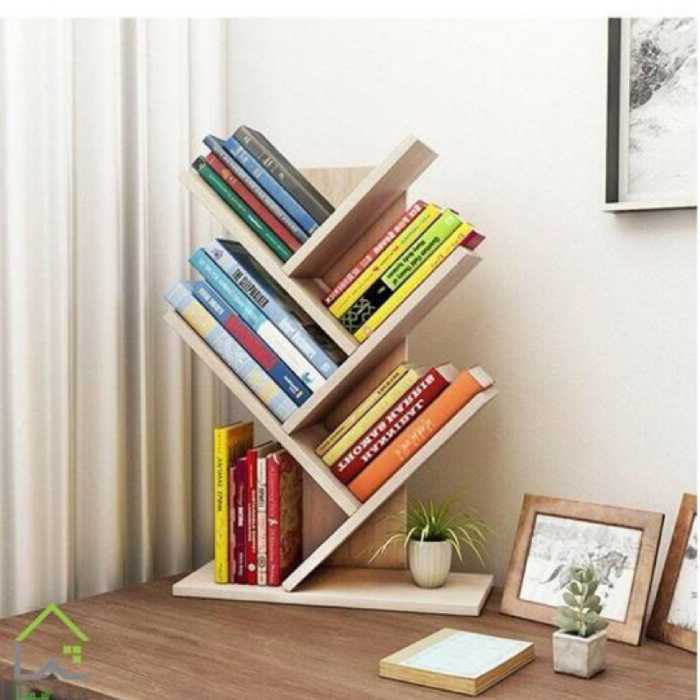 کتابخانه رو میزی شاخه ای کد 329 (هزینه ارسال با پس کرایه باربری به عهده مشتری میباشد )