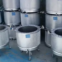 قیمت خرید مستقیم ، تنور گازی فلزی سایز کوچک ، برای پخت نان در خانه ، کلوچه و نان های کوچولو 
