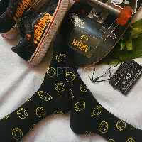 جوراب نیروانا ساقدار  نخ پنبه فری سایز