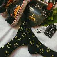 جوراب نیروانا ساقدار  نخ پنبه فری سایز