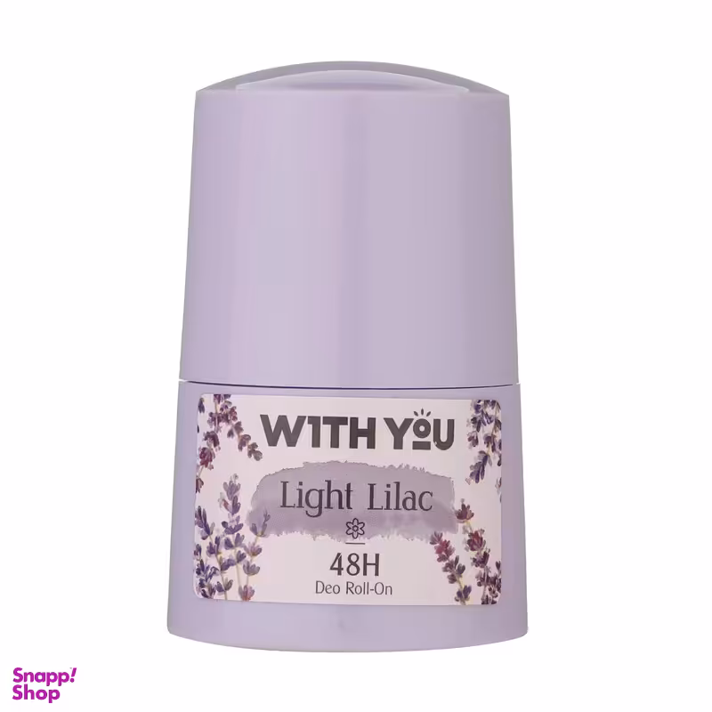 رول ضد تعریق زنانه ویت یو مدل Light Lilac حجم 50 میلی لیتر