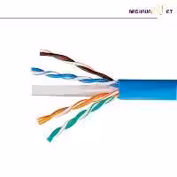 کابل Cat6 UTP شبکه روکش PVC حلقه 305 متری تمام مسی (کارتنی) | شبکه ارغوان 021-41902