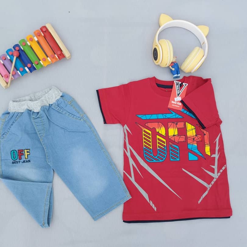 تیشرت شلوارک لی  